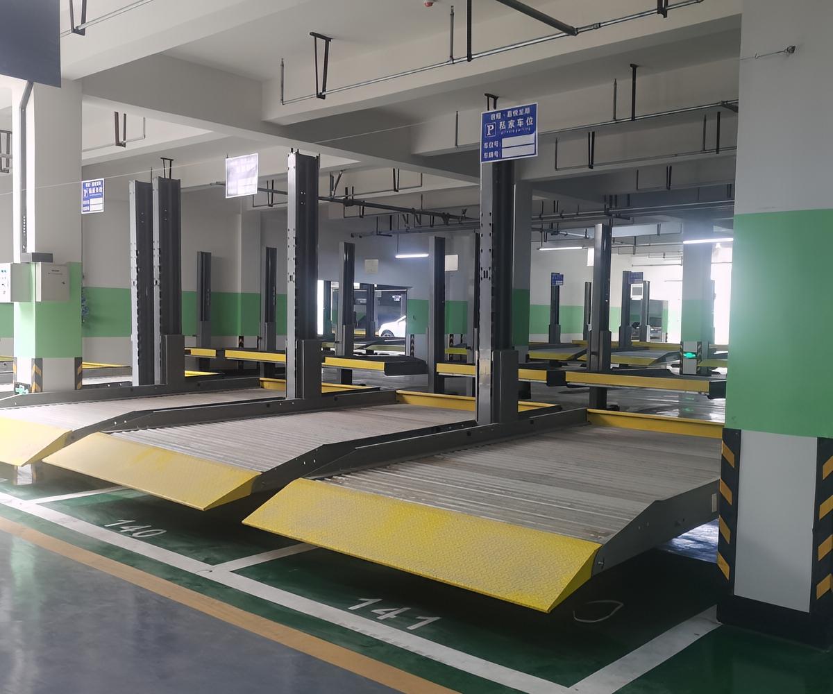立體車庫戶外機械車位驗收專用