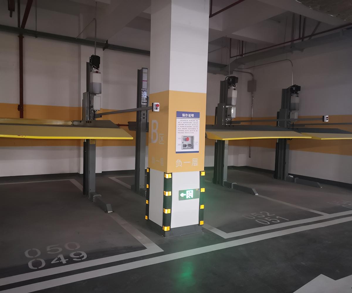 立體車庫PSH機械式立體車庫出租解析