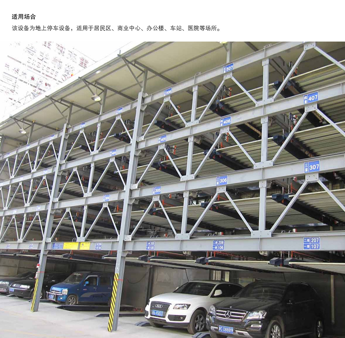 貴陽四至六層PSH4-6升降橫移立體停車設備適用場合.jpg