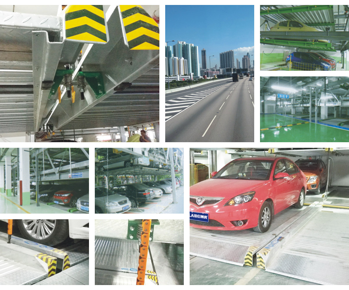 貴陽PSH2二層升降橫移立體停車設備圖片展示.jpg
