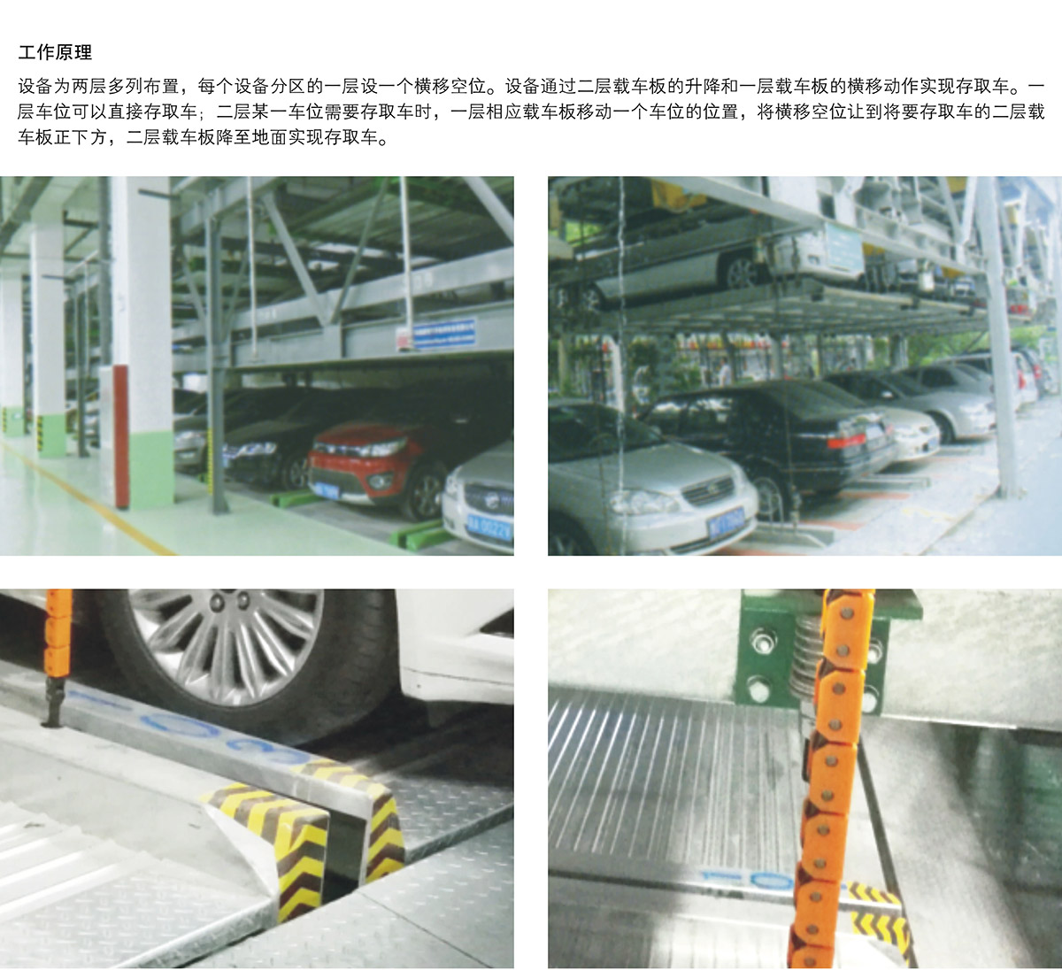 貴陽PSH2二層升降橫移立體停車設備工作原理.jpg