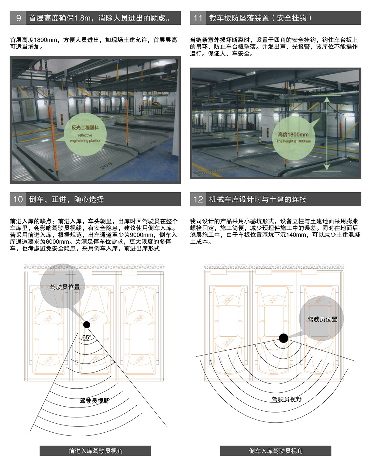 貴陽PSH2二層升降橫移立體停車設備載車板防墜落裝置.jpg